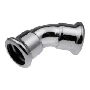 KAN-therm Стальной пресс-угол 45° 22×22 мм (1509068008)