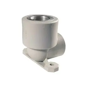 KAN-therm колено PP с внутренней резьбой 20 × 1/2" с монтажным кронштейном (04104420)