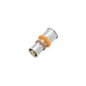 Редукционный пресс-стык KAN-therm K-040300 20 x 2 → 16 x 2 с запрессовываемым кольцом