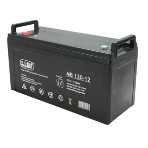 Sealed Lead Acid (VRLA) battery MPL Power MB 120-12 12 V 120 Ah, 35.5 kg, 174×233 mm