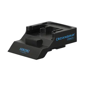 Connection module Scangrip for Hikoki 18 V / 20 V, black, 110 g, 110.1×76.1 mm