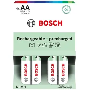 Rechargeable AA battery pack Kita HR6B4P2100/00 4 pcs 2100 mAh (pre-charged)