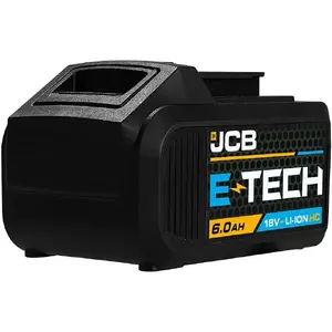 Lithium-ion Battery 18V 6.0Ah JCB JCB-60LI-HC-E