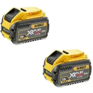 Battery pack 18/54V 12.0/4.0Ah FLEXVOLT DCB548 (2 pcs) by Kita