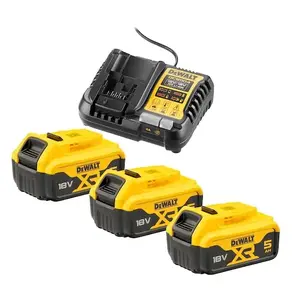 Battery & charger set No name DCB1104P3-QW Lithium-Ion 5 Ah