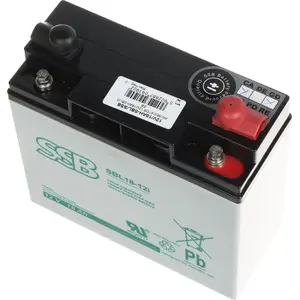 Lead-acid Rechargeable Battery GRAPHITE 12V 18Ah (model 12V/18AH-SBL/SSB)