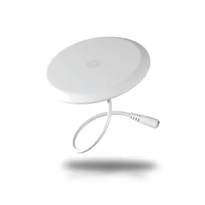 Built-in Wireless Charger AXIS ZENS 15W — indoor AC-powered smartphone wireless fast charger, 2 m cable, white