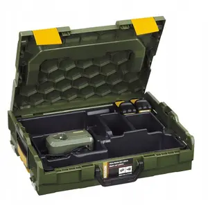 Charger and 10.8 V 2.6 Ah Li‑Ion Battery for Proxxon power tools PR29900 set LBX/A