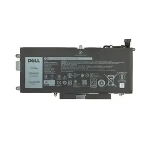Laptop main battery Origin 7.6V 7500mAh (60Wh) for Dell — Li-Ion, black
