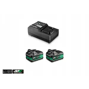 Akumulatoru komplekts Kita 36V 2,5Ah BSL36A18X (2 gab.) ar lādētāju UC18YSL3 WHZ