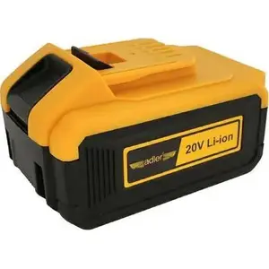 Cordless battery Adler 20V 5Ah model 3411.5, replacement battery for power tools