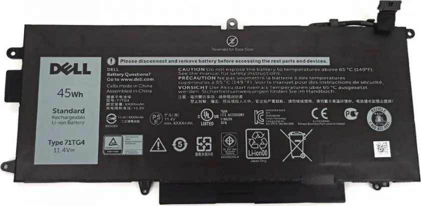 Origin 11.4V 3745mAh 45Wh replacement battery Photo 6