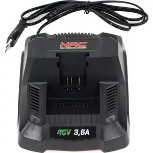 Charger NAC BC40-36-LA — mains battery charger (model BC40-36-LA)