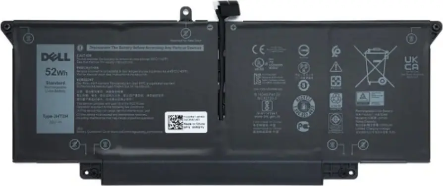 Origin 4-cell 52Wh Li-Ion Laptop Battery JHT2H Photo 6