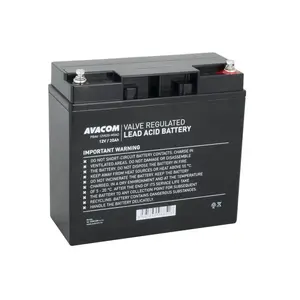 Battery AVACOM DeepCycle 12V 20Ah PBAV-12V020-M5AD - sealed lead-acid rechargeable