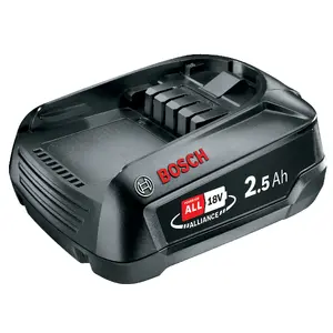 Battery for cordless tools Rapid 5001518, Li-Ion 2.5 Ah, 14 × 5.2 × 8.1 cm