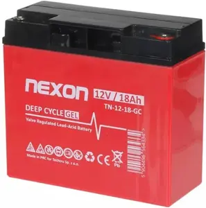 Akumulators Nexon 12 V 18 Ah (12V/18AH-TNL/NEXON) uzlādējams svina-skābes