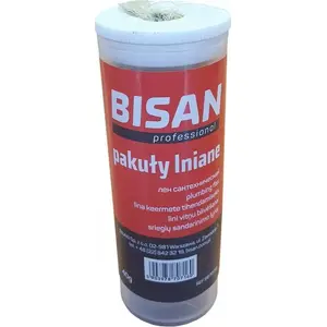 Bisan flax twine spool 40 g – linen twine for packaging and crafts