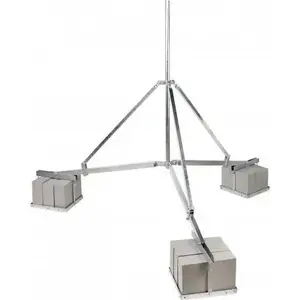 Mast Base Ballast Delta MB-3 for portable masts, compatible with PLUS and MINI models