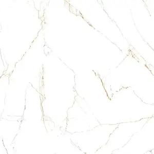 Porcelain Tile Kita Lumax White Gloss 60x60 cm, 1.44 m² per pack