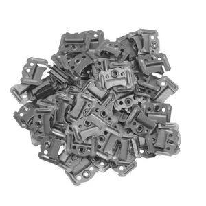 Wall panel clips Vorel C-1mm 100 pcs 04721 – mounting fasteners for wall panels