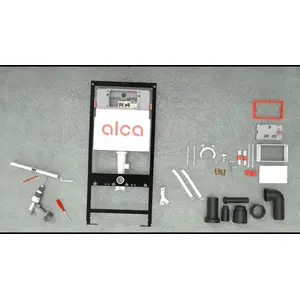 Underwall Installation Module ALCADRAIN AM120/1120 for Drywall Systems (plasterboard)