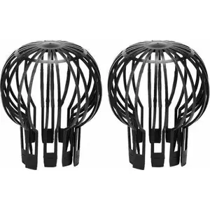 Gutter Downpipe Leaf Guard Vorel 69860 – mesh screen for rainwater downpipe