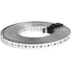 Skavu lenta pneimatiskiem skavotājiem MPL Power BAND 20-1 — 20 x 1,0 mm, 10 m, iepriekš cinkota