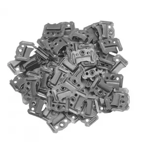 Sienas paneļu skavas Vorel C‑tips 3 mm, 100 gab., modelis 04720