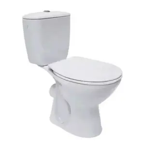 Сиденье для унитаза CERSANIT KOMPACT 73 MITO GREY 011 STOP PP