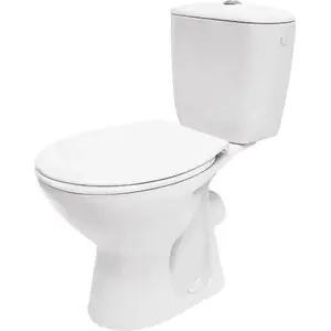 Компактный унитаз CERSANIT President 64.5 см белый K08-028