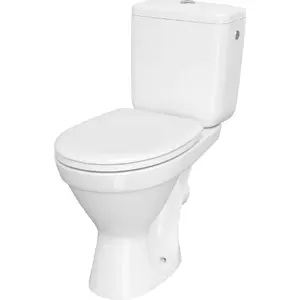 Compact WC set CERSANIT Cersania II 65.5 cm white (K11-2339) compact toilet set