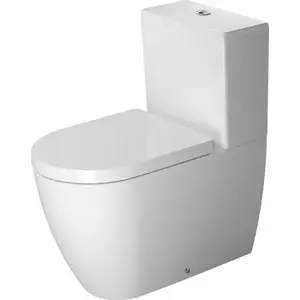 Унитаз компакт Duravit ME by Starck, белый, CE сертификация