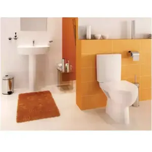 Компактный комплект WC CERSANIT C41 AQUA 50 с механическим смывом — унитаз и сливной бачок