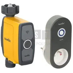 Интеллектуальный клапан для системы полива с Wi‑Fi шлюзом Aptel TWG004WRF+TTV103WRF (Tuya Smart)