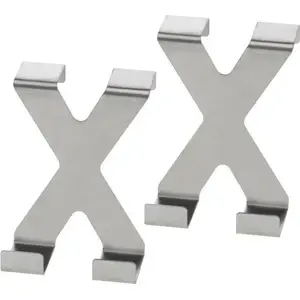 Двойной крючок на дверь, Excellent Houseware, набор 2 шт.