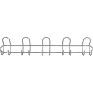 Wall coat rack Home It Knagerække P5 5-hook satin finish