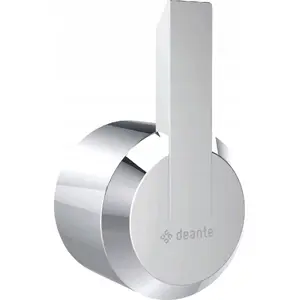 Одинарный крючок deante ADA 0111 — настенный для ванной/хозпомещений, хром