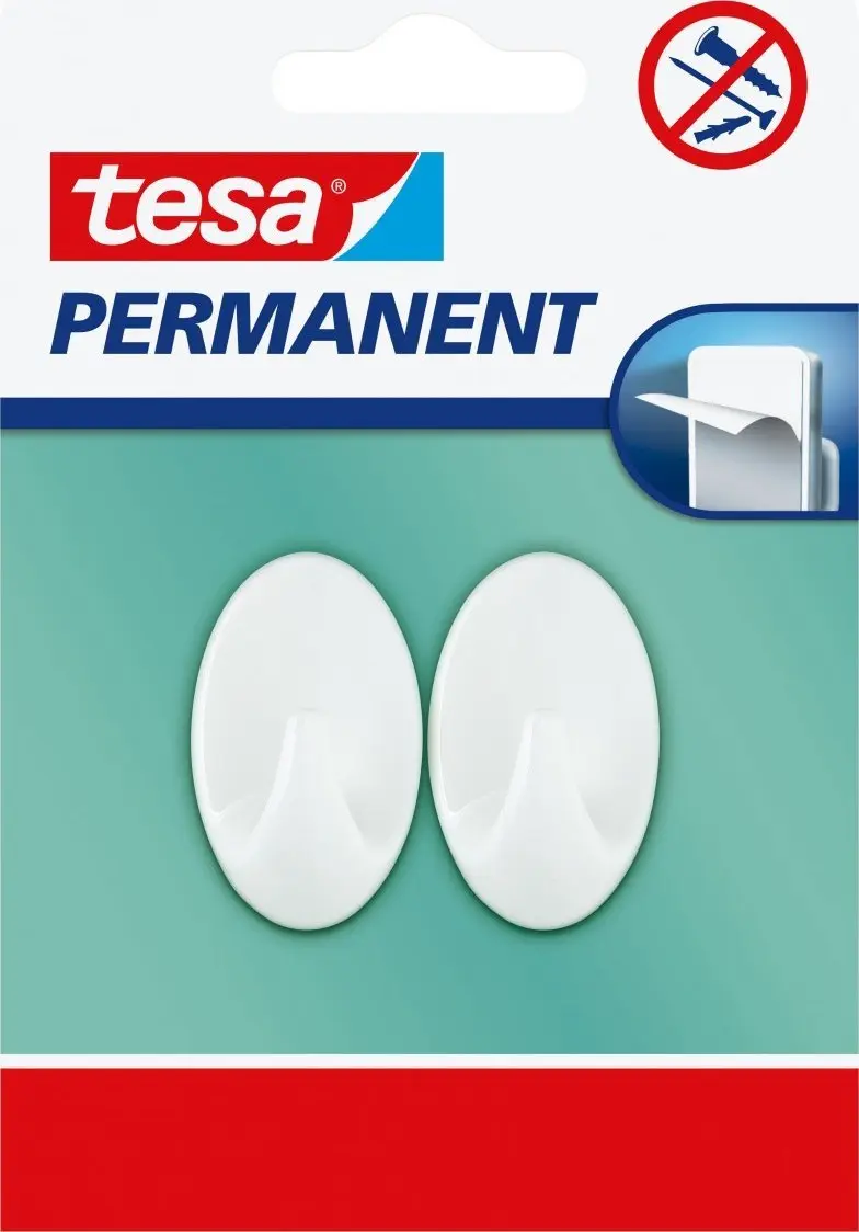 Universāls āķis Tesa 66602-00000-00 — iekštelpām