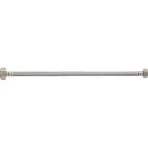Flexible connection hose INVENA GW/GW 3/8" x 3/8" (WS-03-020)