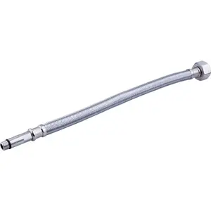 Flexible connector Perfexim PHA-9145/L for faucets long tailpiece 3/8" x M10