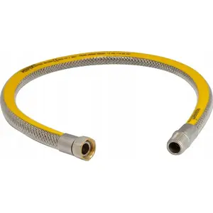 Гибкий металлический присоединительный шланг Perfexim PHA-251/2 DN12 Typ1 L‑1500 — гофрированный EN14800