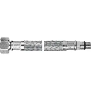 Подсоединительный шланг FERRO для смесителя короткая гайка 3/8" x M10 (C021607003)