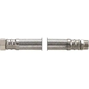 Elastīga ūdens šļūtene TUCAI GW DN26 EXTRA TWIST HG-1-500, DN26, 500 mm