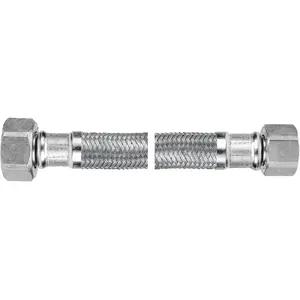 Гибкий присоединительный шланг FERRO PWS PWS82 1/2" (G) — 3/8" (G)