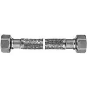 Подводка гибкая FERRO C021601011 1/2" x 1/2" (ш/г) для водоснабжения