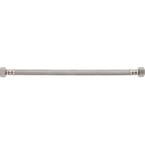 Подводка гибкая INVENA WS-03-050 3/8" x 3/8" (внутр./внутр.)