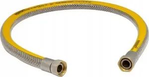 Подключающий шланг Perfexim PHA-250/2 DN12 Typ1 WW L-500 — металлический гофрированный гибкий водопроводный шланг