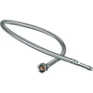 Connecting hose TUCAI TAQ-GRIF stainless water hose H1/2–M10x1 long end L=50 cm