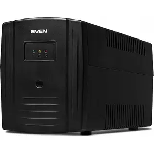 UPS SVEN Pro 1000 — 720W, USB, RJ-45, 3 Euro outlets
